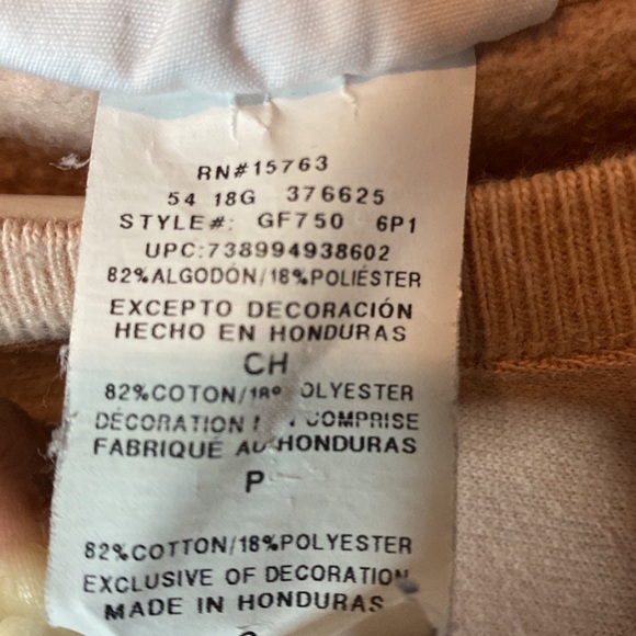 LADIES SMALL CHAMPION SWEATER - Picture 4 of 4